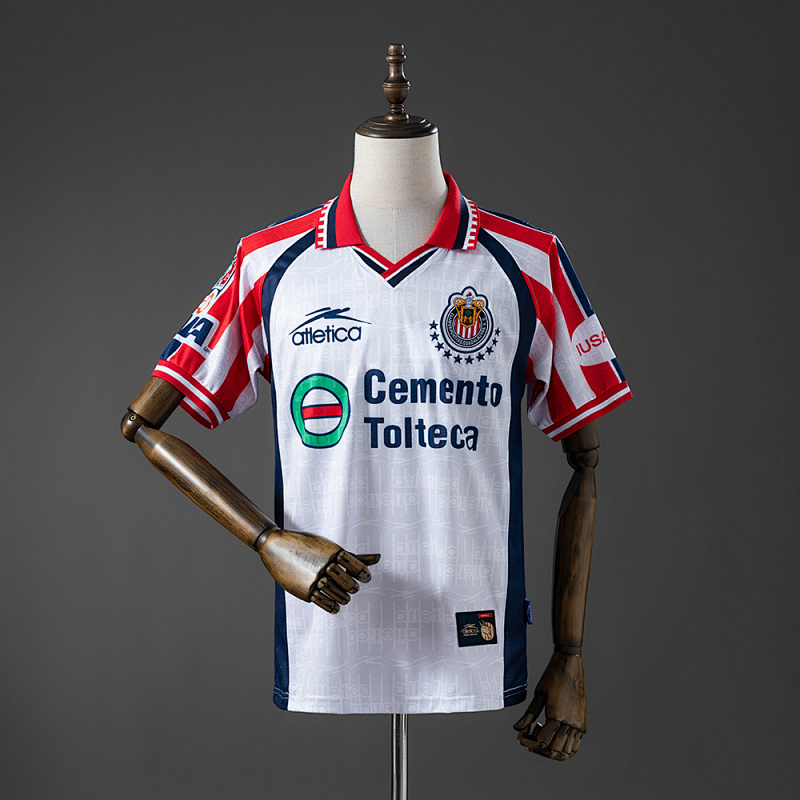 Camiseta Retro Chivas de Guadalajara 99-00 Visitante S-XXL